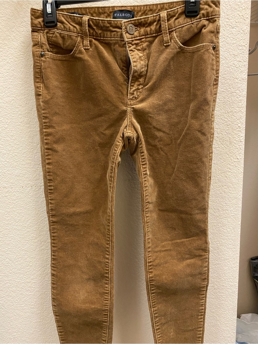 Women’s 27” Talbots corduroy jeggings